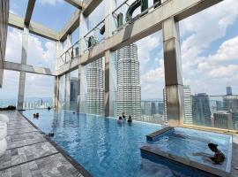 Tropicana Residence Klcc By AiHomes, hotell i Kuala Lumpur