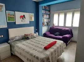 Habitación individual Luna Room