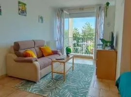 L'Eure En Lumière Wifi & Balcon avec vue Evreux