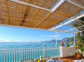 Villa Delle Ginestre - sea view, hotel a Praiano
