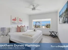 Be A Nomad - 2BR Beach Apartment - 1-Min Walk to Sand - Sleeps 4