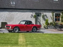 Stone Barn Cottage In Galway Countryside