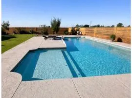 The Country Estate with Custom Fire Pit and Massive Pool