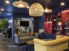 Aparthotel Adagio La Defense Courbevoie, hotel u gradu Kurbevoa