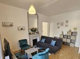 Appartement avec parking privé 10mn de Rouen