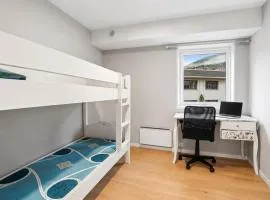 In the middle of the fair Stryn - large modern apartment!