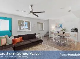 Be A Nomad - 2BR Jacksonville Beach Apartment - 1 Min to Beach - Sleeps 4
