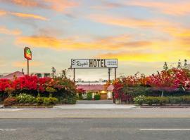 El Royale Hotel - Near Universal Studios Hollywood, hotel v Los Angeles