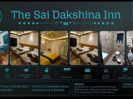 Hotel Sai Dakshina Inn & The Fern Restaurant, hotel in Shirdi