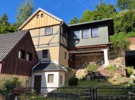 Ferienhaus Königstein, hotel di Königstein an der Elbe