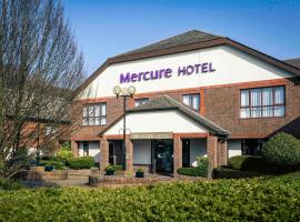 Mercure Dartford Brands Hatch Hotel & Spa, hotel v destinaci Dartford