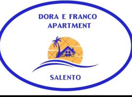 Dora e Franco Apartment treseiseiseiquattroseicinquezeroottozero, hotel u gradu Torre Mozza