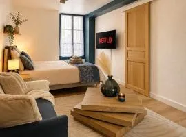 Parenthèse élégante en hyper Centre de Tarbes - design, balcon et confort premium