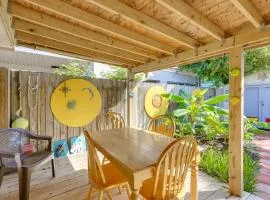 Deck, Fire Pit & Grill: Port Isabel Home!