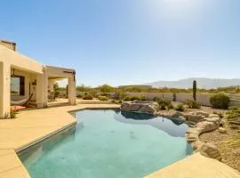 Mtn-View Oasis w/ Pool, Spa & Gym in Oro Valley!