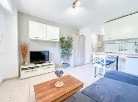Studio cosy à 50m de la mer-Cœur de Sainte-Maxime