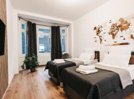 ATLAS Apartment 4 Oberhausen, 3 Zimmer, Nähe Bahnhof, Westfield Centro, Hotel in Oberhausen