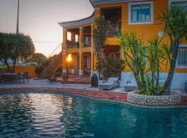 Lagos beachfront studio apartment with pool