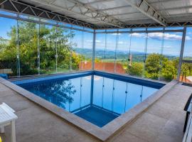 Letto Hotel Candeeiro da Serra, hotel em São Salvador