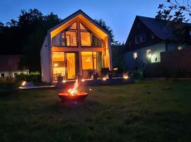 Hytte pod Karpaczem – hotel w mieście Miłków