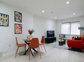 Stylish city-centre Pad with parking in Exeter