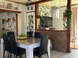 Maison 3 chambres avec jardin proche des plages