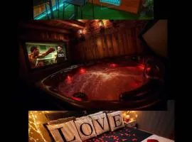 Spa Residence romantic House with jakuzzi