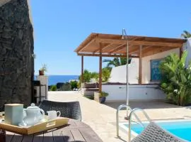 Casa Atlantico -Puerto Calero Lanzarote. Piscina