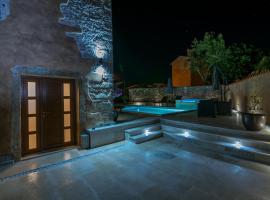 Villa Sagri - heated pool, hotel in Žagrići