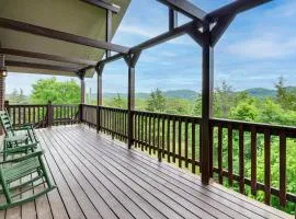 Hot Tub & Game Room! Group-Ready Smokies Cabin
