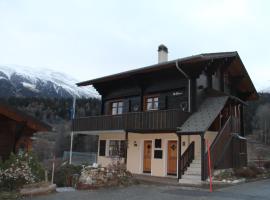 Chalet Bettlihorn, отель в городе Ernen