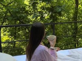 Furo Treehouse, hotel a Barajevo