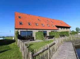 Two adjacent luxury villas in Friesland
