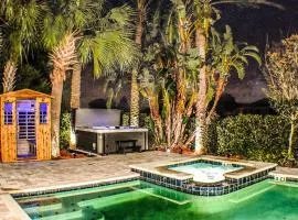 Epic 8Br 8Ba 4k sq ft Villa with Movie Theater Private Pool Spa Sauna Hot Tub Firepit Gaming Room and Arcade - 10mins from Disney Orlando FL