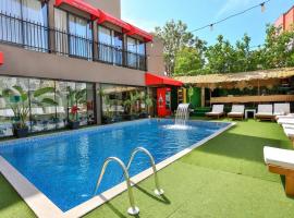 Wolf Of The City Hotel & SPA, ξενοδοχείο στην Αττάλεια