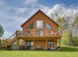 Pet Friendly Lake House: Waterfront w/ Boat Dock