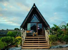 Cozy A-Frame Retreat in Zanzibar Nungwi Leo Glamping