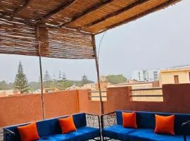 La Casa Marina Saïdia -Rooftop & Beach Stay