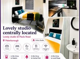 Lovely studio centrally located