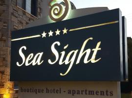 Sea Sight Boutique Hotel、ポルト・ラフティのホテル