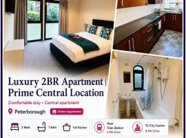 Luxury 2BR Apartment Prime Central Location