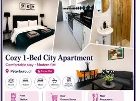 Cozy 1 bed city apartment