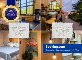 Casa Chukum en Rio Lagartos โรงแรมในริโอ ลาการ์โตส