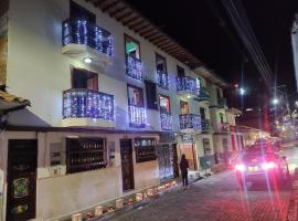 Hotel Atenas, khách sạn ở Jericó