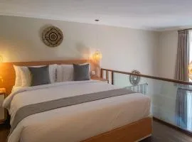 New 1 BR Loft Studio in Pantai Lima Pererenan 5 Min to Canggu