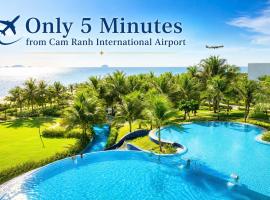 Arena Cam Ranh Seaview By Panacea Home, hotel u gradu Kam Ran