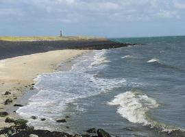 La Casa aan Zee, huoneisto kohteessa Ellemeet