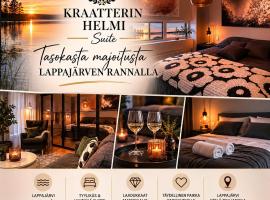 Kraatterin Helmi Suite Resort, Hotel in Lappajärvi