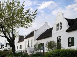 Tulbagh Country Guest House - Cape Dutch Quarters, pensionat i Tulbagh