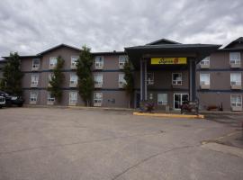 Super 8 by Wyndham Whitecourt โรงแรมในไวท์คอร์ท